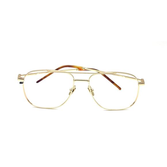 OTTOTO 35-003228 GOLD/TORTOISE EYEGLASSES SUNGLASSES FRAMES 56-17-145 - Picture 3 of 3